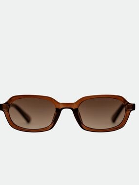 OTRA Eyewear ~ ABBY Sunglasses In Transparent Maple